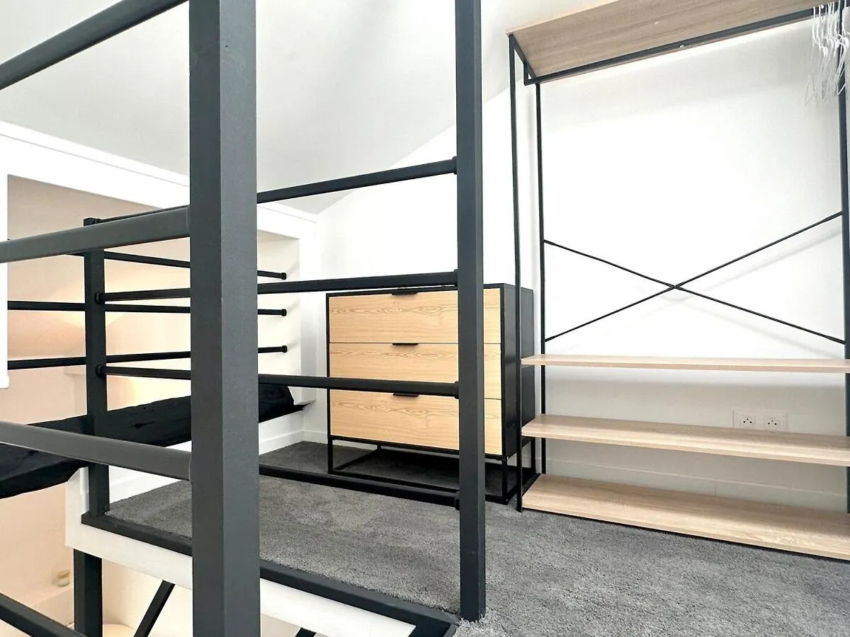 Lejlighed Stylish Loft Studio In Central Paris In Clery 4