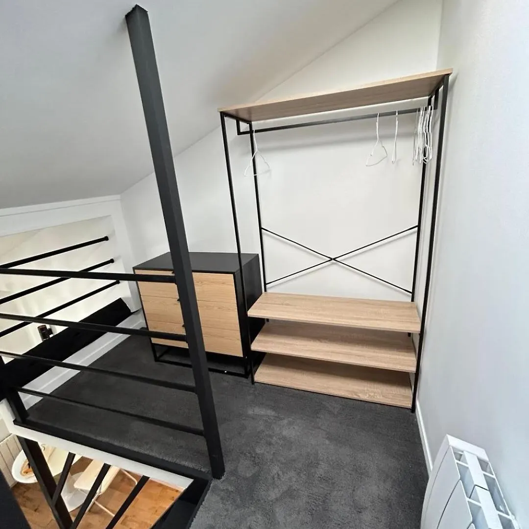 Lejlighed Stylish Loft Studio In Central Paris In Clery 4