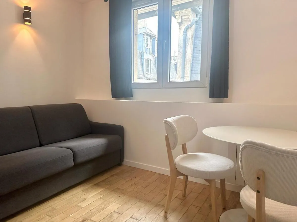 Stylish Loft Studio In Central Paris In Clery 4 Lejlighed